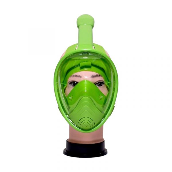 Μάσκα θαλάσσης Full Face με αναπνευστήρα - 27122 - Green