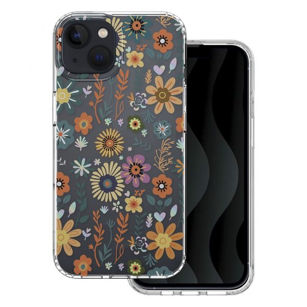 Deco case for Apple iPhone 14 Pro Max flowers