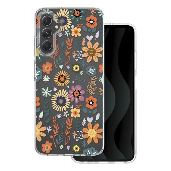 Deco case for Samsung Galaxy A05s flowers